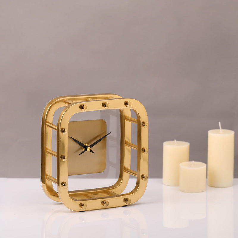 Aurelian Gold Table Clock Default Title