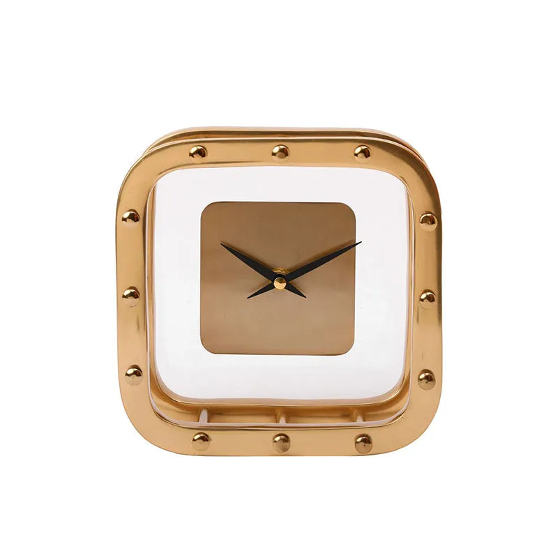 Aurelian Gold Table Clock Default Title