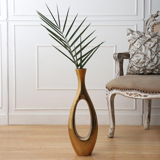 Oblong Small Size Vase | 22 Inch |  Multiple Colors