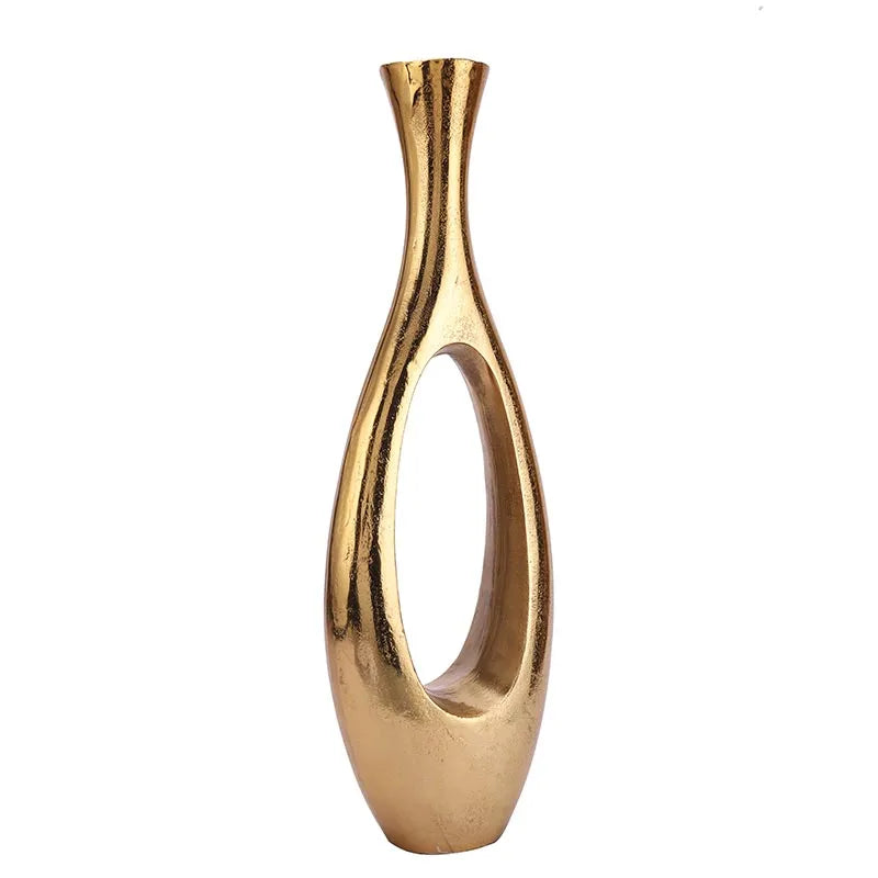 Oblong Small Size Vase | 22 Inch |  Multiple Colors