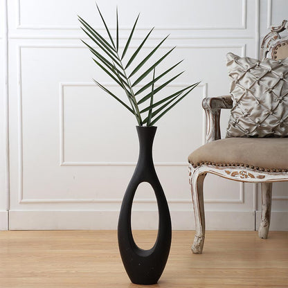 Oblong Small Size Vase | 22 Inch |  Multiple Colors