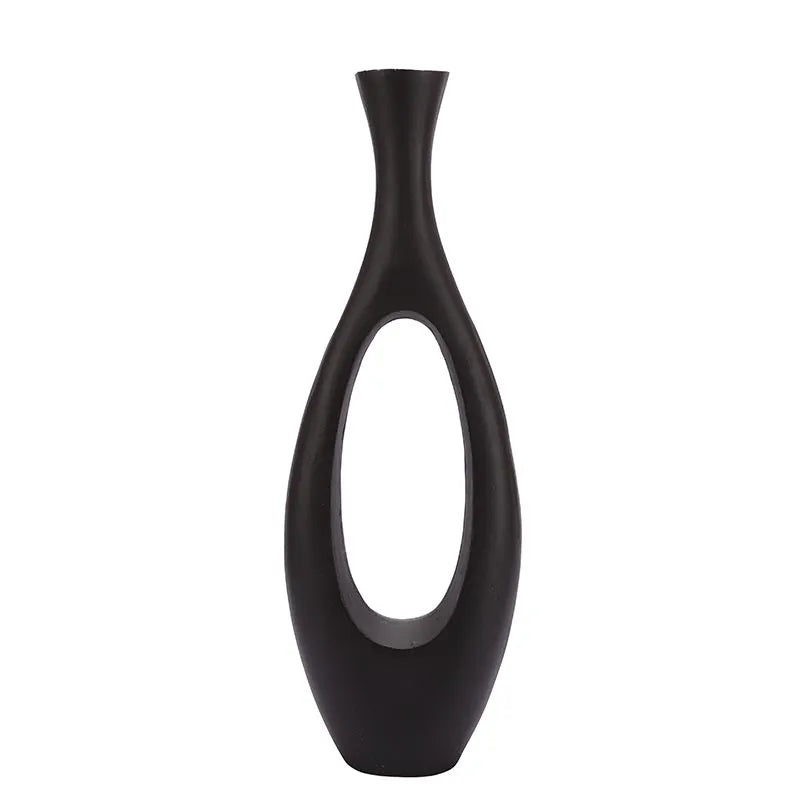 Oblong Small Size Vase | 22 Inch |  Multiple Colors