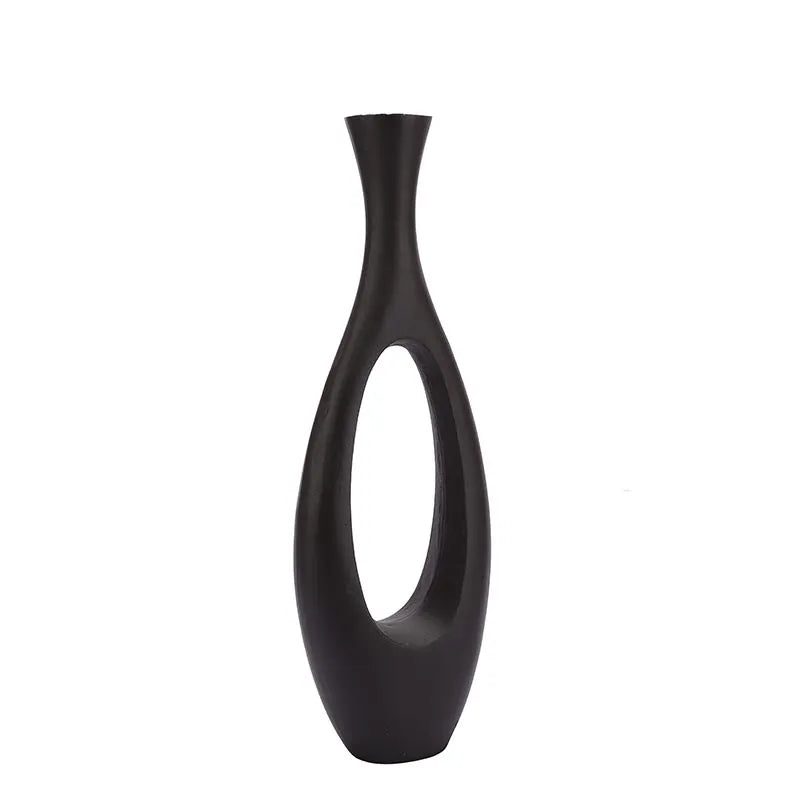 Oblong Small Size Vase | 22 Inch |  Multiple Colors