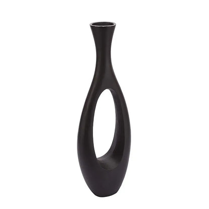 Oblong Small Size Vase | 22 Inch |  Multiple Colors