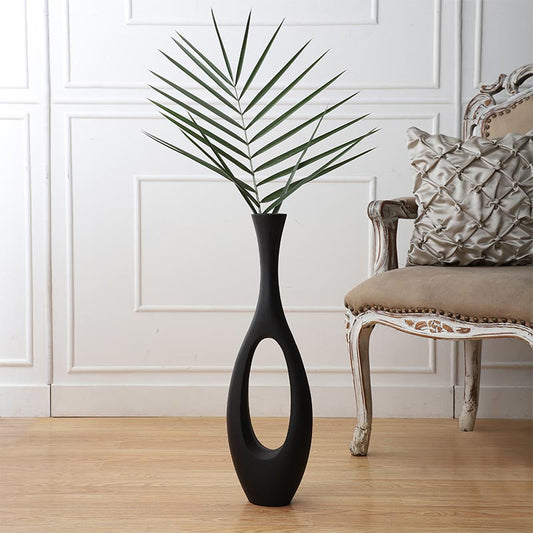Oblong Large Size Vase | 25 Inch | Multiple Colors