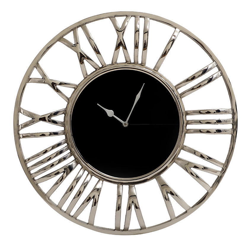 Contemporary Aluminium Wall Clock | 20 inches