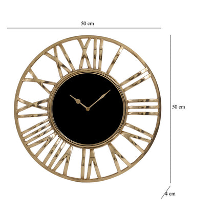 Contemporary Aluminium Wall Clock | 20 inches