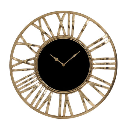 Contemporary Aluminium Wall Clock | 20 inches