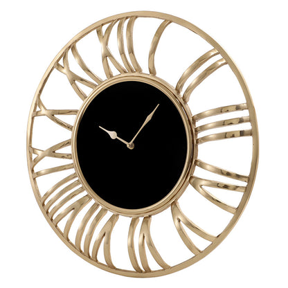 Contemporary Aluminium Wall Clock | 20 inches