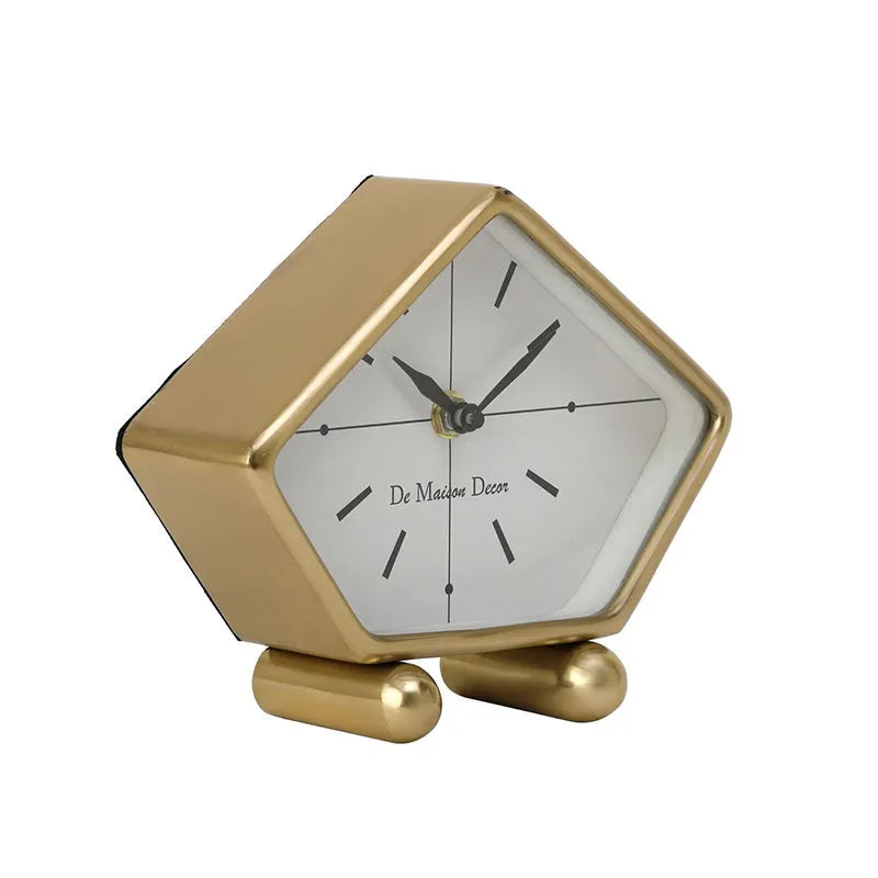 Penta Gold Table Clock Default Title