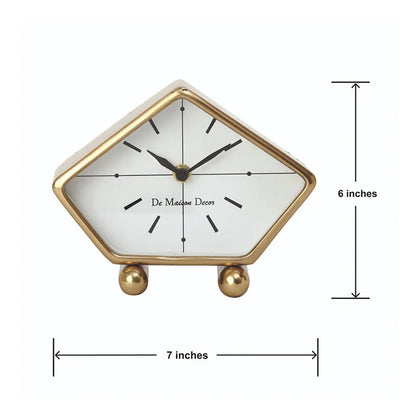 Penta Gold Table Clock Default Title