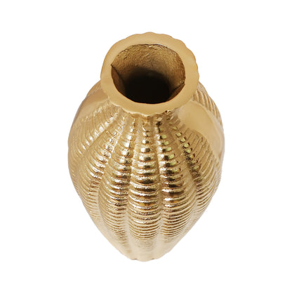 Serene Metallica Vase Gold Gold