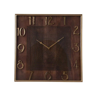 Chateau Gold Wall Clock Default Title