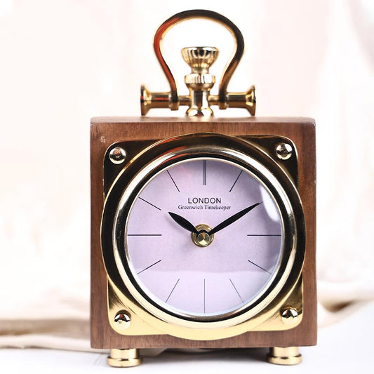 Vintage Pocketwood Table Clock Default Title