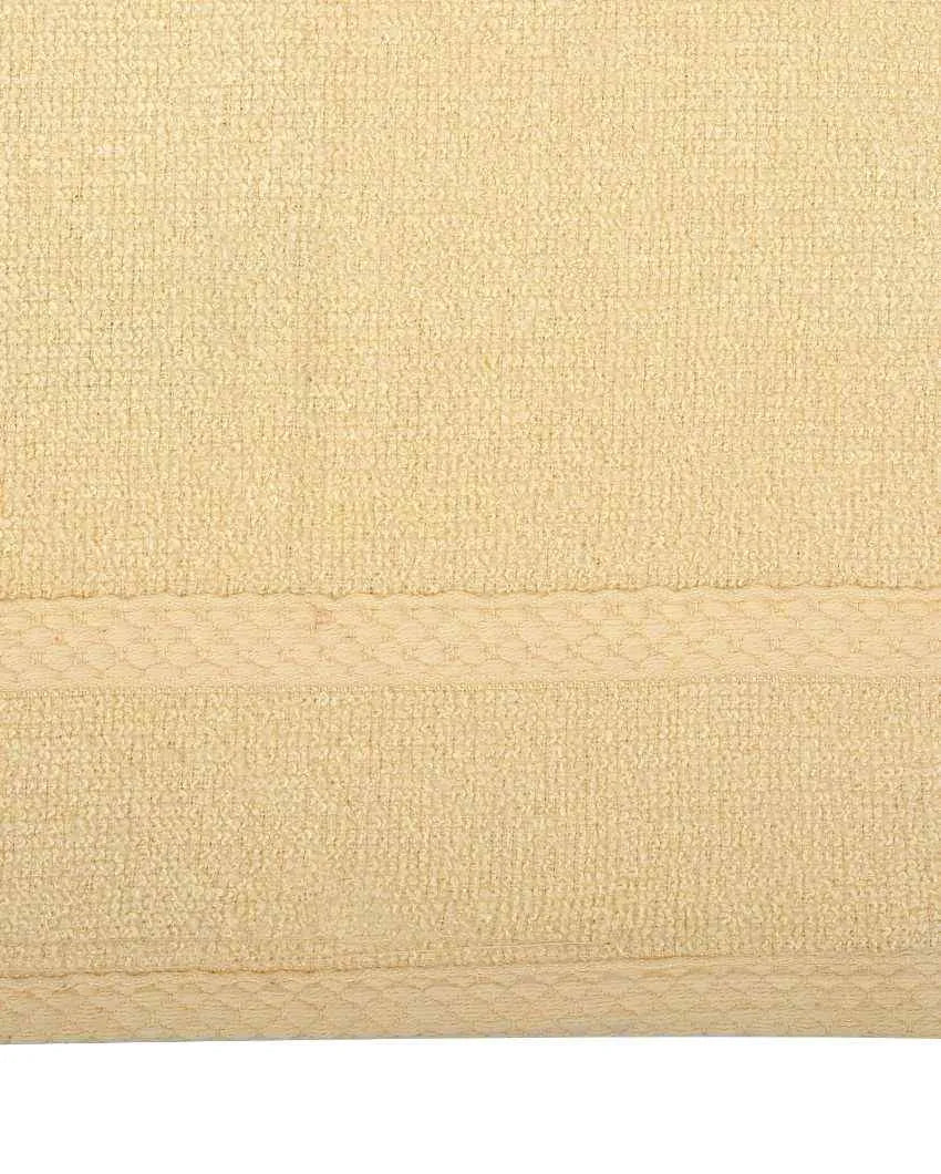 Bamboo Zero Twist Face Towel | 450 GSM Peach