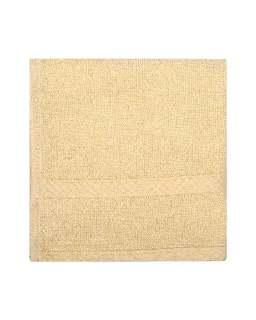 Bamboo Zero Twist Face Towel | 450 GSM Peach