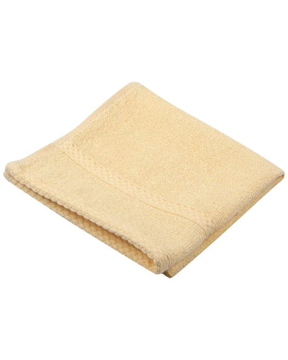 Bamboo Zero Twist Face Towel | 450 GSM Peach