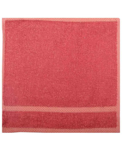 Bamboo Zero Twist Face Towels | Set Of 4 | 450 GSM