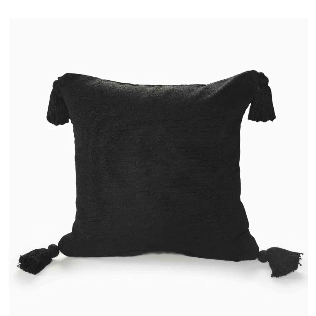 Vibrant Cotton Cushion Cover | Multiple Colors | Set of 2 | 16 x 16 inches