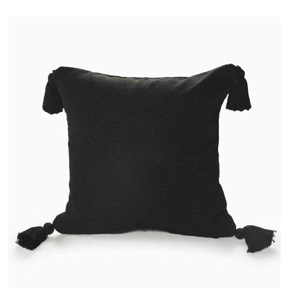 Vibrant Cotton Cushion Cover | Multiple Colors | Set of 2 | 16 x 16 inches