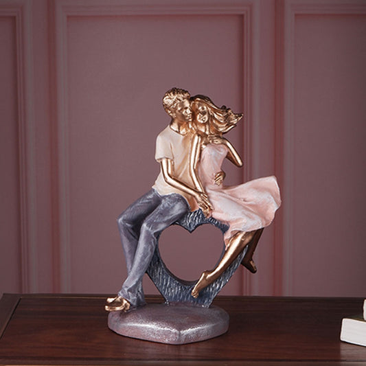 Ramona Pink Premium Couple Figurine Default Title