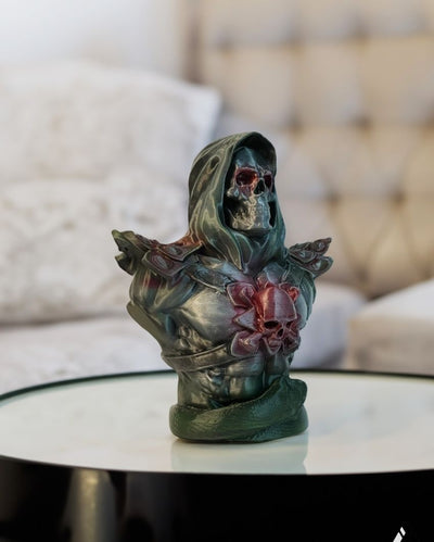 Skeletor Bust Resin Sculpture From He Man