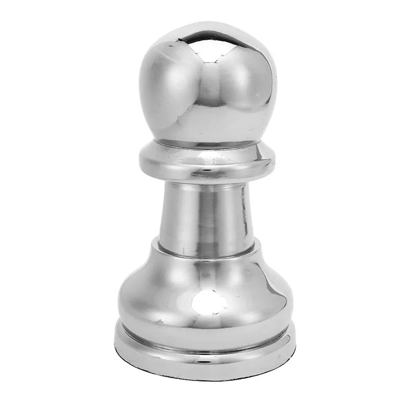 Charming Chess Pawn Figurine | Multiple Colors