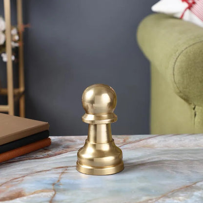 Charming Chess Pawn Figurine | Multiple Colors