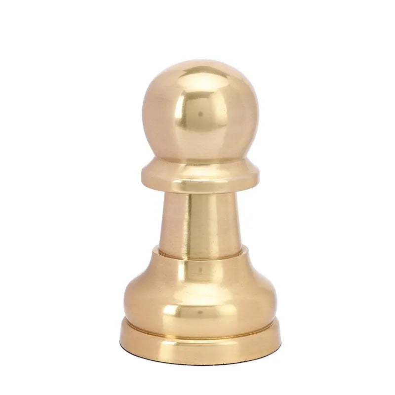 Charming Chess Pawn Figurine | Multiple Colors