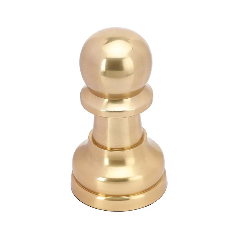 Charming Chess Pawn Figurine | Multiple Colors