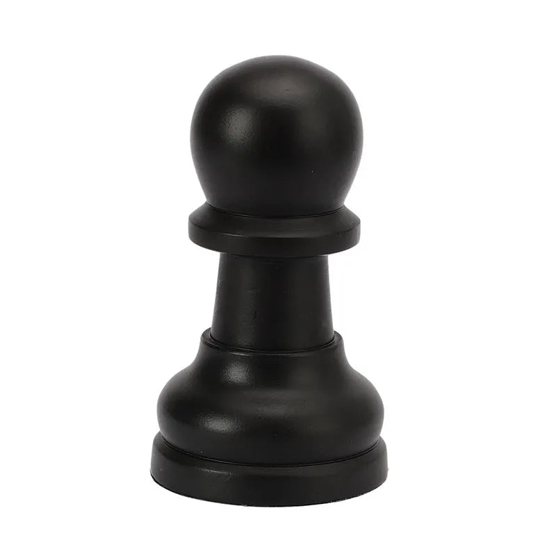 Charming Chess Pawn Figurine | Multiple Colors