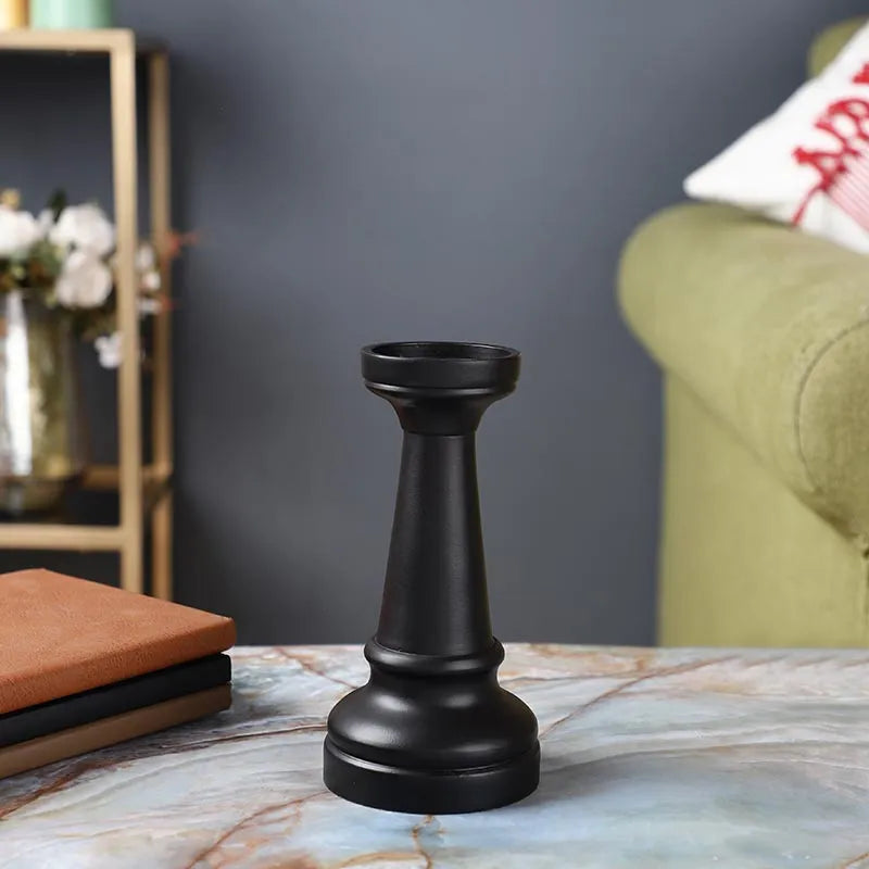 Charming Chess Rook Figurine | Multiple Colors