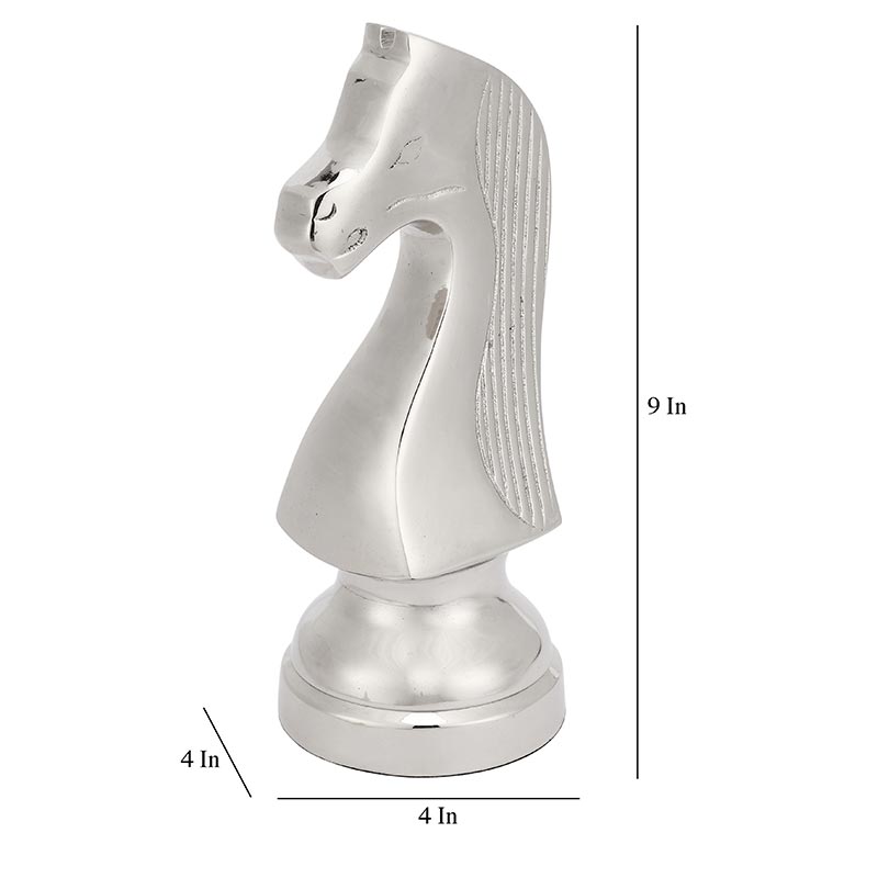 Charming Chess Horse Figurine | Multiple Colors