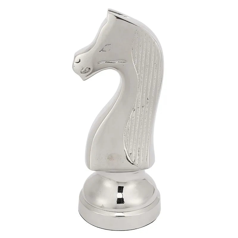 Charming Chess Horse Figurine | Multiple Colors