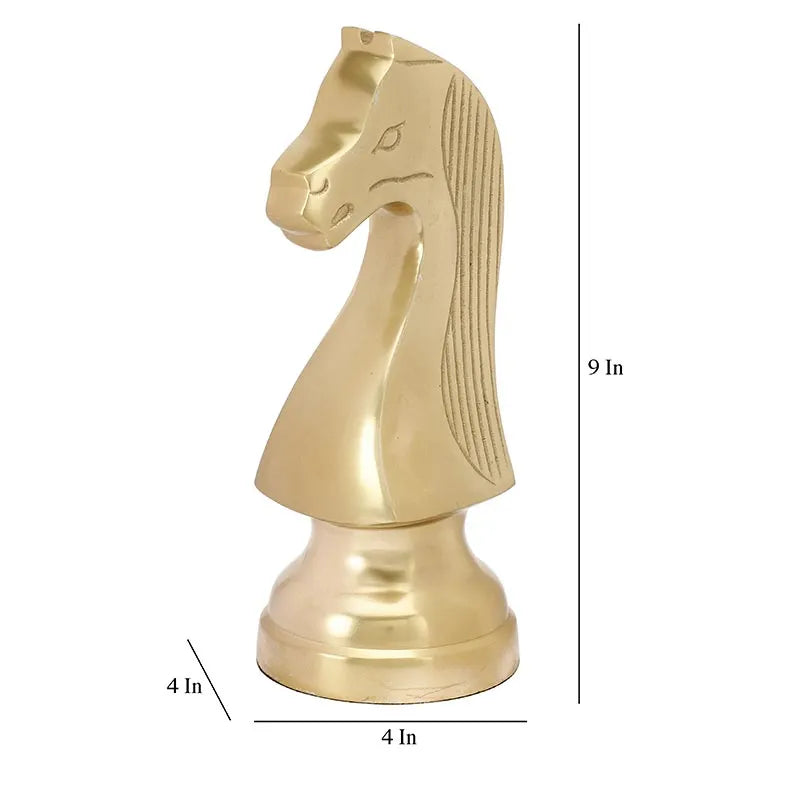 Charming Chess Horse Figurine | Multiple Colors