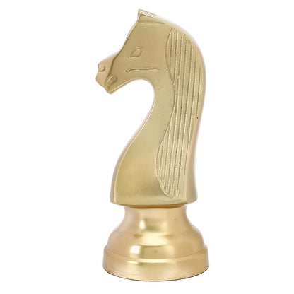 Charming Chess Horse Figurine | Multiple Colors