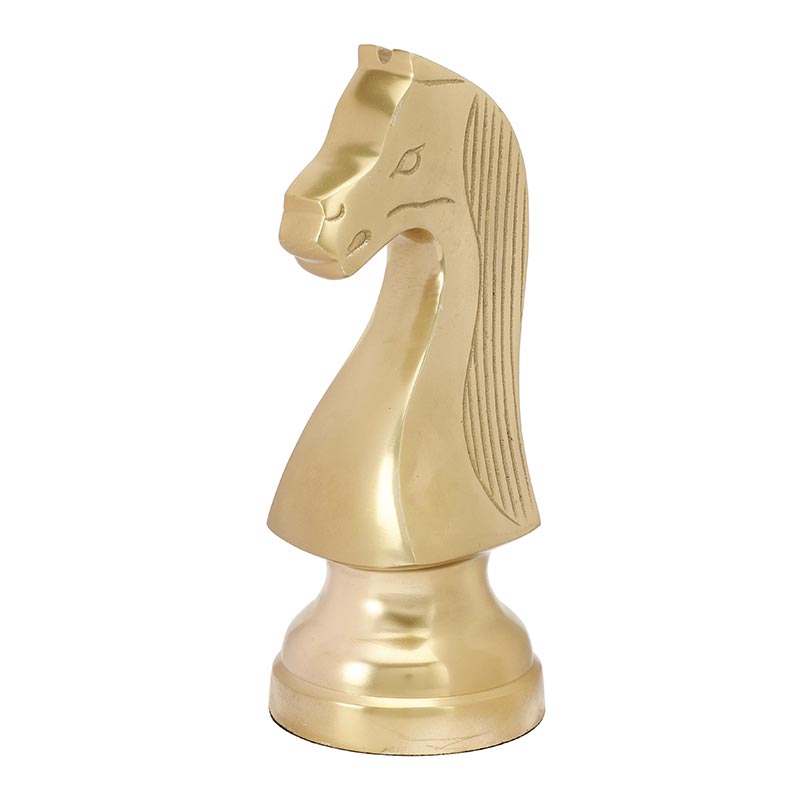 Charming Chess Horse Figurine | Multiple Colors