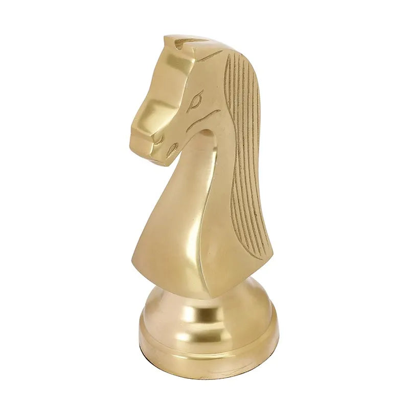 Charming Chess Horse Figurine | Multiple Colors