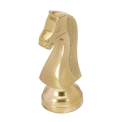 Charming Chess Horse Figurine | Multiple Colors