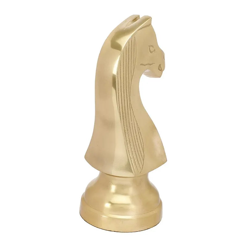 Charming Chess Horse Figurine | Multiple Colors