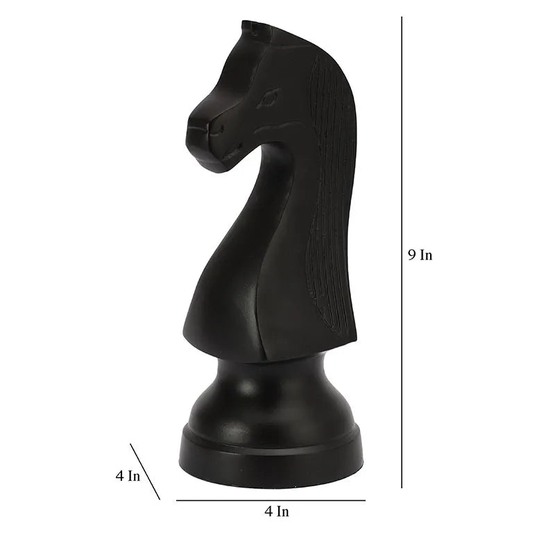 Charming Chess Horse Figurine | Multiple Colors