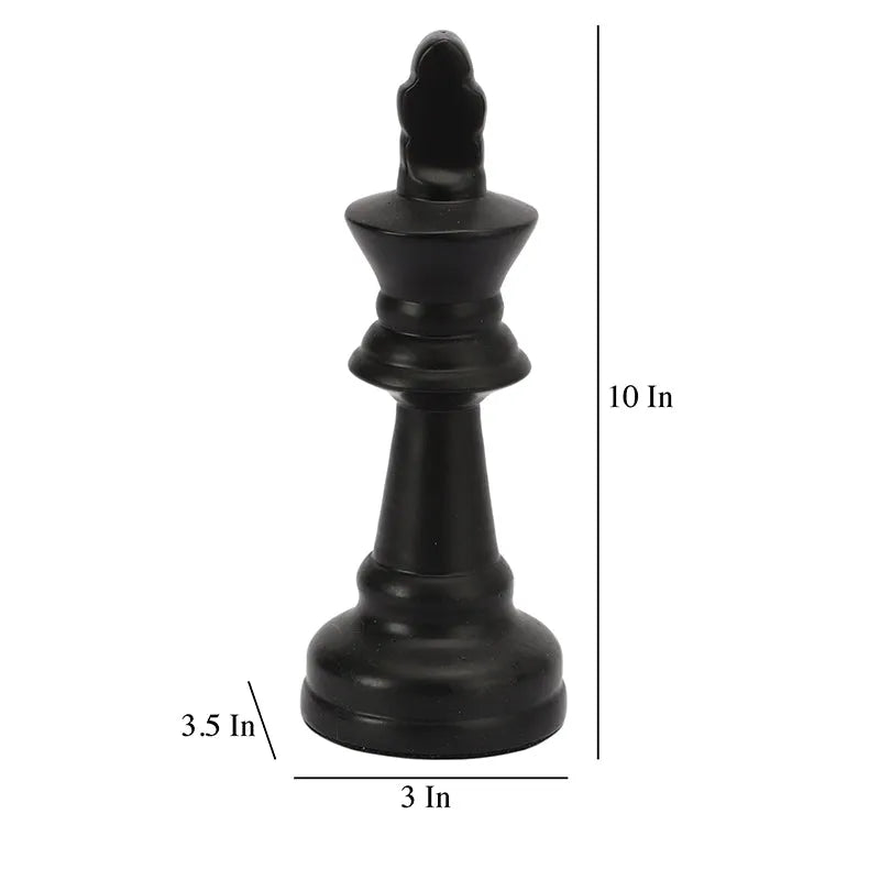 Chess King Black Over-Size Default Title