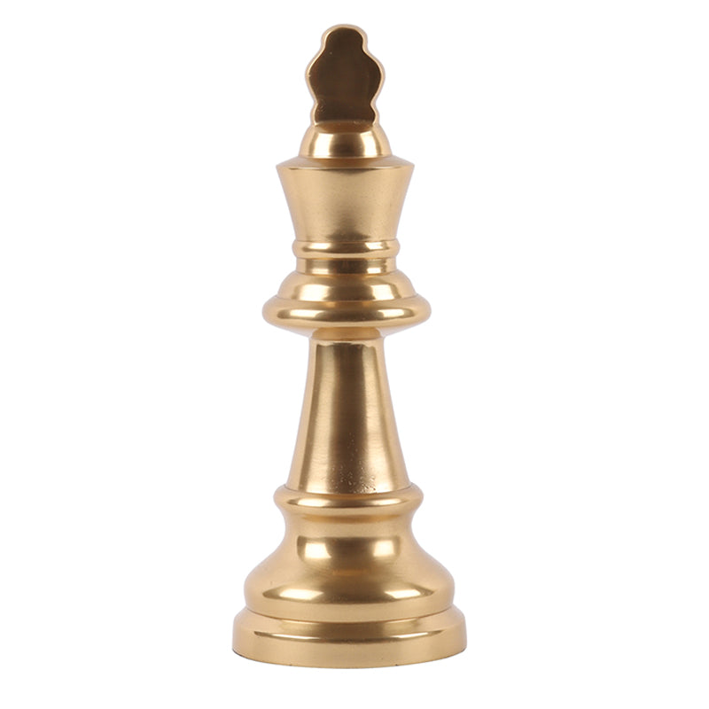 Large Chess King Queen | Multiple Colors Gold