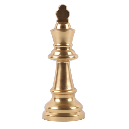 Large Chess King Queen | Multiple Colors Gold