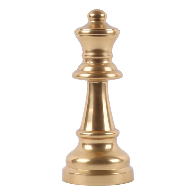 Large Chess King Queen | Multiple Colors Gold