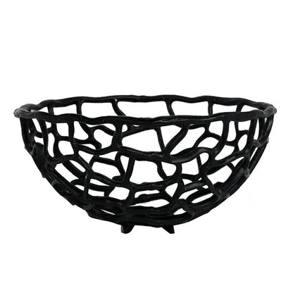 Entwined Basket in Black | Set of 3 Default Title