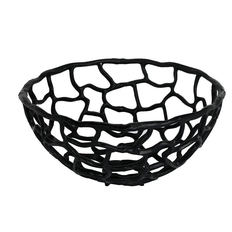 Entwined Basket in Black | Set of 3 Default Title