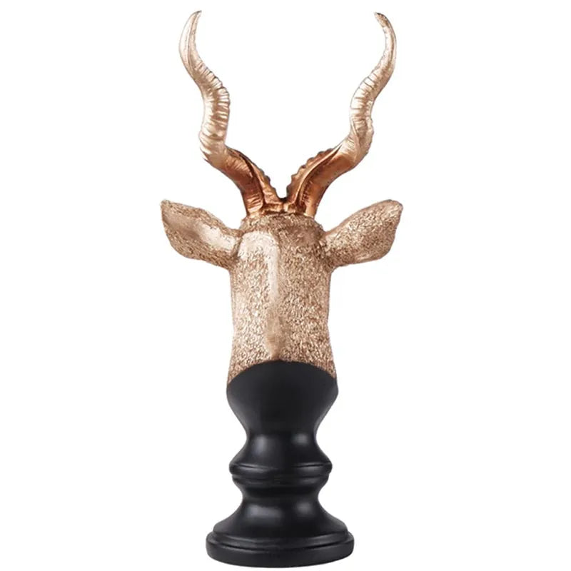 Silvia Brown Premium Deer Figurine Default Title