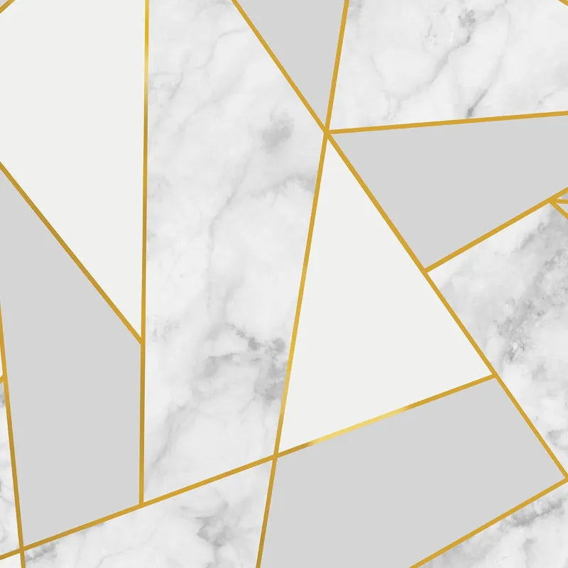 Marble Design With Golden Stripes | Multiple Options Soft feel