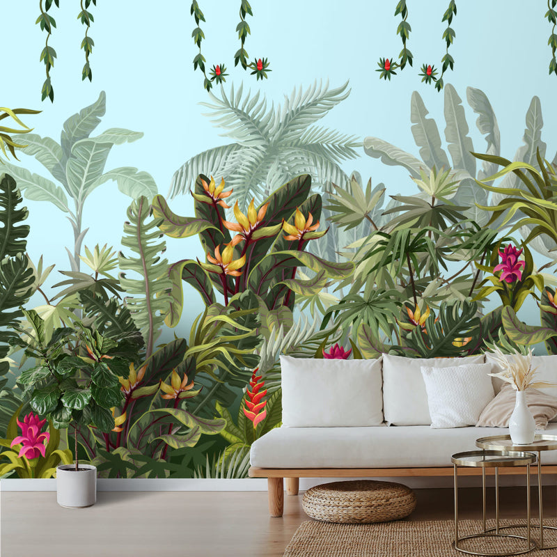 Jhurmut Tropical Theme Wallpaper | Multiple Options Soft feel